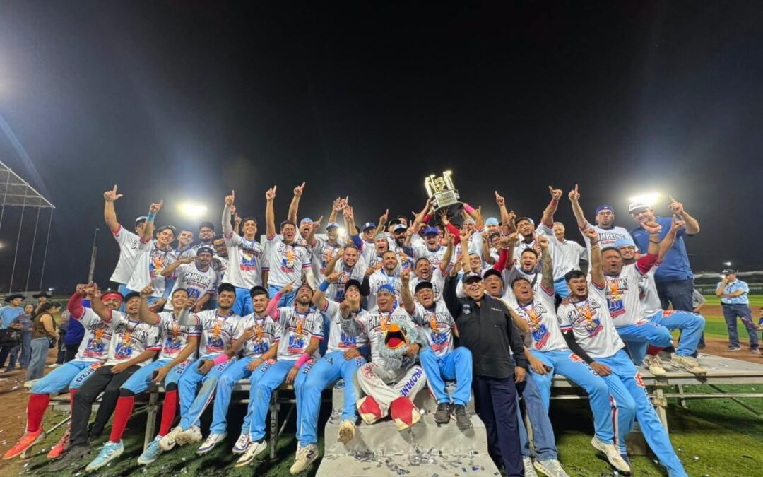 MANZANEROS CAMPEONES  2026