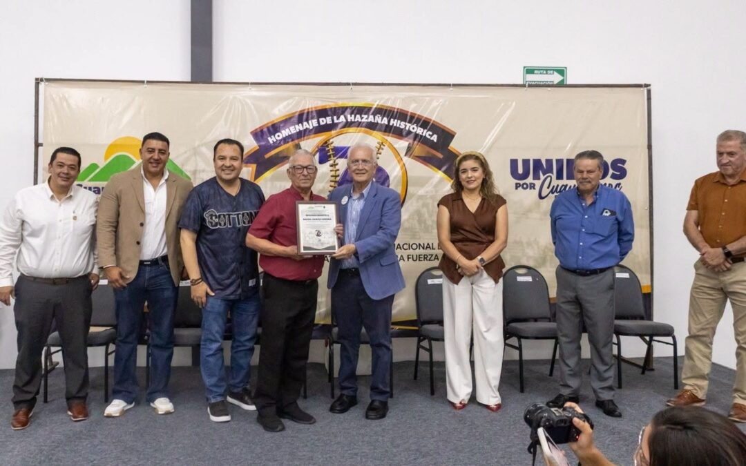 EN CUAUHTEMOC CELEBRAN ANIVERSARIO DE LOS 72 CEROS DE 1966