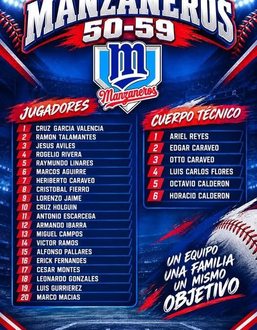 MANZANEROS 50-59 POR LA SUPREMACIA