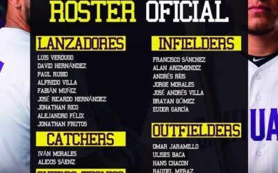 ¡CHIHUAHUA YA TIENE ROSTER!