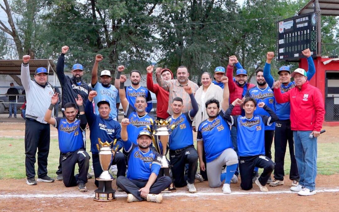 CAMPEONES CACHORROS DE GUERRERO