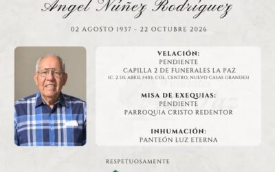FALLECIÓ ÁNGEL NÚÑEZ, “EL ÁNGELÓN”, ESTRELLA